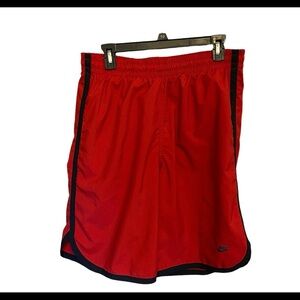 Nike Men's Swim Shorts Red Size Large